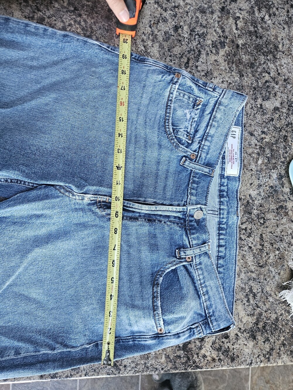 GAP 90s loose mid rise jeans - Picture 10 of 12